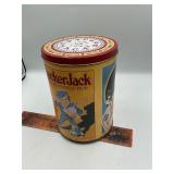 Cracker Jack tin