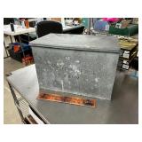 Vintage milk box