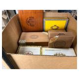 Cigar boxes