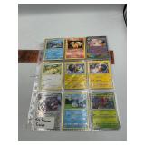 54 Pokï¿½mon cards