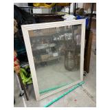 Large mirror