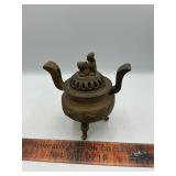 Brass inscence burner