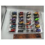 Die cast cars with case