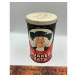 1982 Quaker Oats tin