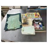 Vintage green stamps lot