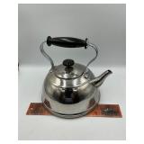 Stainless steel tea pot
