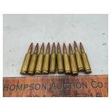 10 rounds of 6.5 creedmore