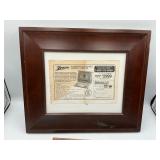 Framed advertising