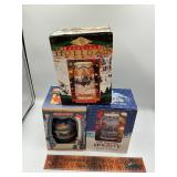 3 Budweiser steins