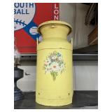 Vintage milk can