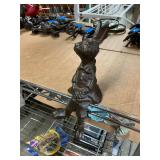 Cast iron bunny