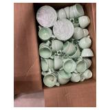 Large lot of dishes