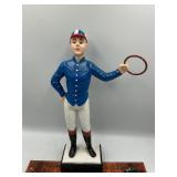 Cast iron jockey