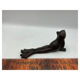 Cast iron door stop