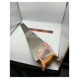 2 hand saws
