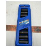 Metric deep impact sockets
