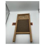 Antique washboard