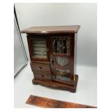 Jewelry box and contents