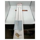 Retractable safety gate