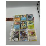 54 Pokï¿½mon cards