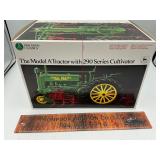 Precision Classics model A tractor 290 cultivator