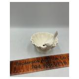 Cast iron bird bath