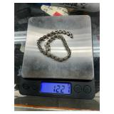 Sterling silver bracelet