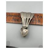 Sterling silver spoons 105.36 grams