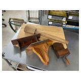 Miscellaneous wood items
