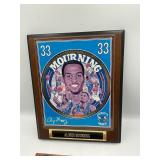 Alonzo Mourning plaque