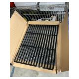 Grill grates 12ï¿½ by 16ï¿½