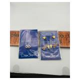 Sterling silver earrings