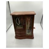 Jewelry box and contents