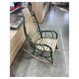 Sturdy bentwood rocker