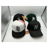4 new hats