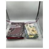Place mats and napkins