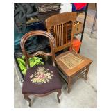 2 vintage chairs