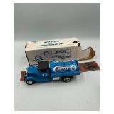 Die cast truck bank