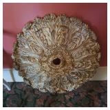 ornate decorative ceiling medallion 30x30 foam