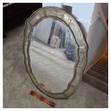 Metal Frame Mirror