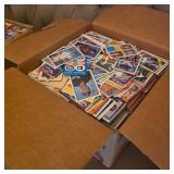 Box of Vintage Baseball Cards