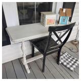 Desk & chair