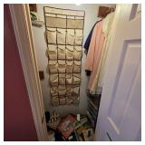 Contents of closet