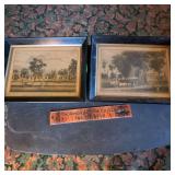 2 Prints. Princeton 1836 & Yale 1830