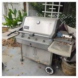 Weber Summit Platinum Grill
