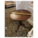 Tilt top table
