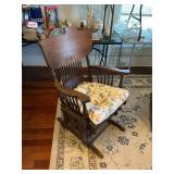 Antique rocking chair