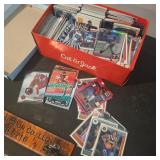 Box of Sports Cards