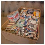 Box of Vintage Baseball Cards