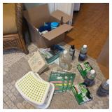 Foggers & cleaning supplies
